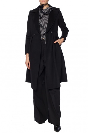 Double-breasted coat, zdjęcie 2 Double-breasted coat od Emporio Armani
